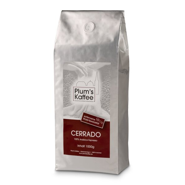 4255704321586 - Cerrado - brasilanischer Espresso 1kg 100 % Arabica für Vollautomaten 4255704321586 Plum 4255704321586 - Cerrado - brasilanischer Espresso 1kg 100 % Arabica für Vollautomaten 4255704321586 Plum