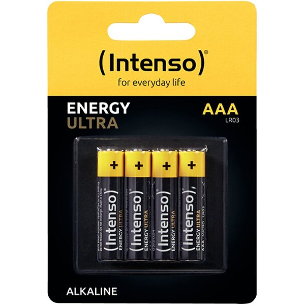 4255704321708 - Batterie Energy Ultra AAA LR03 Alkaline Mangnese 1250 mAh 4255704321708 4 Stück 4255704321708 - Batterie Energy Ultra AAA LR03 Alkaline Mangnese 1250 mAh 4255704321708 4 Stück