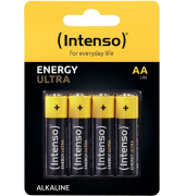 Batterie Energy Ultra AA, LR06 Alkaline Mangnese, 2600 mAh, 1,5 V