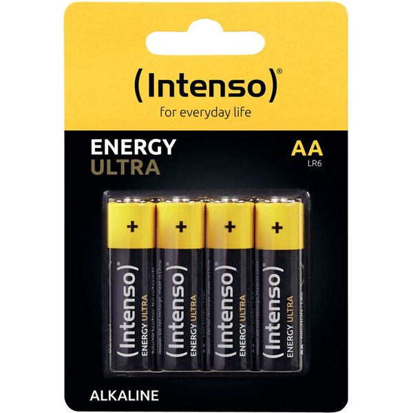 4255704321715 - Batterie Energy Ultra AA LR06 Alkaline Mangnese 2600 mAh 15 V 4255704321715 4 Stück