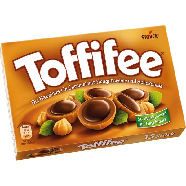 4255704321760 - Toffifee 15er Pack 125 g Haselnuss in Caramel mit Nougatcreme 4255704321760 Storck 4255704321760 - Toffifee 15er Pack 125 g Haselnuss in Caramel mit Nougatcreme 4255704321760 Storck