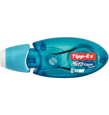 Korrekturroller 8706142 Micro Tape Twist, weiß, 5mm x 8m, Einweg