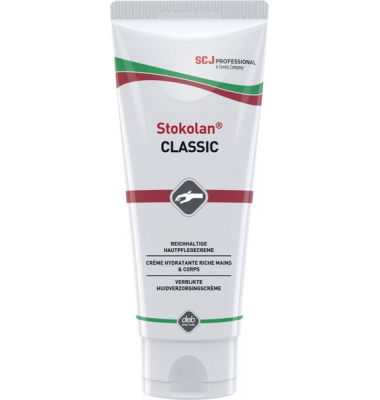 Deb-STOKO Stokolan Classic Hautcreme für Hände und Gesicht, parfümiert