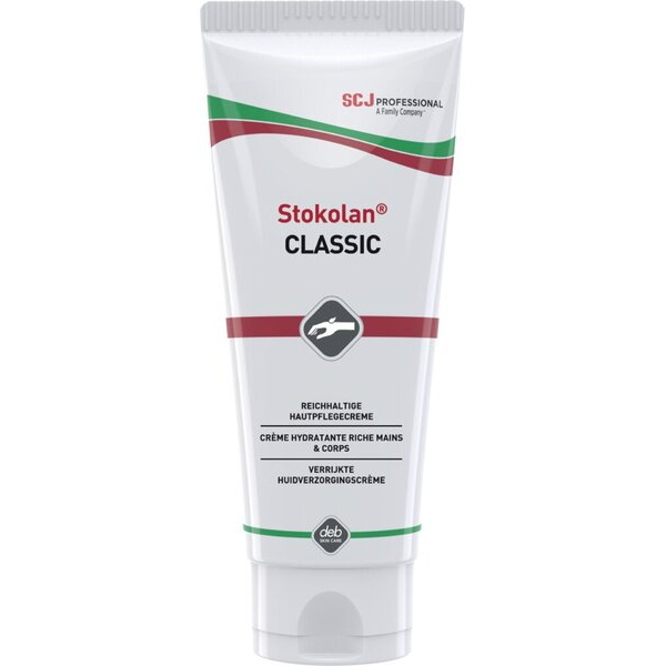 4255704321951 - Deb-STOKO Stokolan Classic Hautcreme für Hände und Gesicht parfümiert 4255704321951 Professional