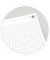 Collegeblock 100102104 Meetingbook, kariert / kariert Rand beidseitig, A5+, 80g, schwarz, 80 Blatt