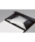 Collegeblock 100102104 Meetingbook, kariert / kariert Rand beidseitig, A5+, 80g, schwarz, 80 Blatt