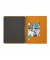 Collegeblock 100100462 Meetingbook, liniert / liniert Rand beidseitig , A4+, 80g, orange, 90 Blatt