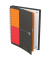Collegeblock 400080788 Meetingbook Connect, kariert / kariert Rand beidseitig, B5, 80g, orange, 80 Blatt
