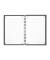 Collegeblock 400080788 Meetingbook Connect, kariert / kariert Rand beidseitig, B5, 80g, orange, 80 Blatt