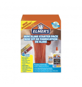 EVERYDAY MINI SLIME Kit Gold & Rot f&uuml;r Einsteiger, 4-teilig