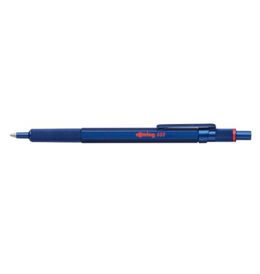 Kugelschreiber 600 blau Schreibfarbe schwarz Kugelschreiber 600 blau Schreibfarbe schwarz
