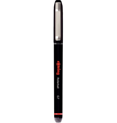 Rollerball, 0,7 mm, schwarz