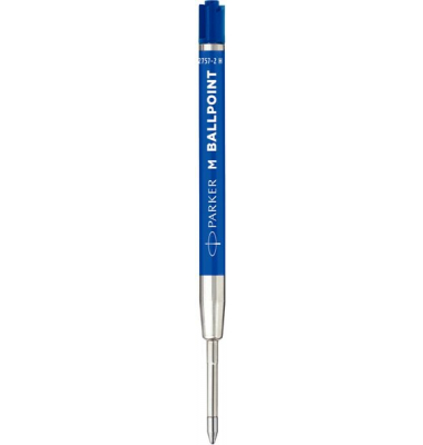 Ersatzmine QUINKflow Basic, blau Strichstärke: M