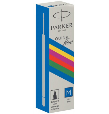 Ersatzmine QUINKflow Basic, blau Strichstärke: M