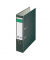 Ordner Grüner Balken 220408, A4 80mm breit Karton Wolkenmarmor schwarz