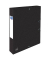 Heftbox TOP FILE+ 400114370, A4 schwarz, 4cm F&uuml;llh&ouml;he, Karton 390g