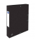 Heftbox TOP FILE+ 400114370, A4 schwarz, 4cm F&uuml;llh&ouml;he, Karton 390g