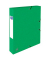 Heftbox TOP FILE+ 400114373, A4 grün, 4cm Füllhöhe, Karton 390g