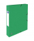 Heftbox TOP FILE+ 400114373, A4 grün, 4cm Füllhöhe, Karton 390g