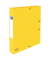 Heftbox TOP FILE+ 400114369, A4 gelb, 4cm Füllhöhe, Karton 390g