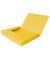 Heftbox TOP FILE+ 400114369, A4 gelb, 4cm Füllhöhe, Karton 390g