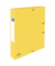 Heftbox TOP FILE+ 400114369, A4 gelb, 4cm Füllhöhe, Karton 390g