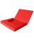 Heftbox TOP FILE+ 400114372, A4 rot, 4cm Füllhöhe, Karton 390g