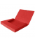 Heftbox TOP FILE+ 400114372, A4 rot, 4cm F&uuml;llh&ouml;he, Karton 390g