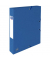 Heftbox TOP FILE+ 400114368, A4 blau, 4cm Füllhöhe, Karton 390g