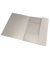 Eckspannmappe TOP FILE+ 400116328, A4 beige Karton 390g, mit 3 Einschlagklappen