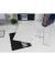 Eckspannmappe TOP FILE+ 400116328, A4 beige Karton 390g, f&uuml;r ca. 200 Blatt, mit 3 Einschlagklappen