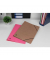 Eckspannmappe TOP FILE+ 400116330, A4 braun Karton 390g, mit 3 Einschlagklappen