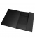 Eckspannmappe TOP FILE+ 400116306, A4 schwarz Karton 390g, mit 3 Einschlagklappen