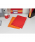 Eckspannmappe TOP FILE+ 400116308, A4 rot Karton 390g, f&uuml;r ca. 200 Blatt  (80 g/m&sup2;), mit 3 Einschlagklappen