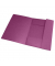 Eckspannmappe TOP FILE+ 400116358, A4 violett Karton 390g, f&uuml;r ca. 200 Blatt  (80 g/m&sup2;), mit 3 Einschlagklappen