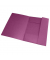 Eckspannmappe TOP FILE+ 400116358, A4 violett Karton 390g, mit 3 Einschlagklappen