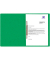 Schnellhefter TOP FILE+ 400116200, A4, gr&uuml;n, Karton, 390g, Vorderdeckel opak