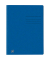 Schnellhefter TOP FILE+ 400116201, A4, blau, Karton, 390g, Vorderdeckel blau / opak