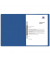 Schnellhefter TOP FILE+ 400116201, A4, blau, Karton, 390g, Vorderdeckel blau / opak