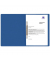 Schnellhefter TOP FILE+ 400116201, A4, blau, Karton, 390g, Vorderdeckel blau / opak