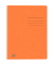 Schnellhefter TOP FILE+ 400116210, A4, orange, Karton, 390g, Vorderdeckel opak