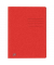 Schnellhefter TOP FILE+ 400116211, A4, rot, Karton, 390g, Vorderdeckel rot / opak