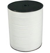 Geschenkband matt, 250mx10mm, weiß