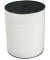 Geschenkband matt, 250mx10mm, weiß