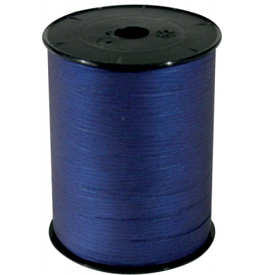 Geschenkband matt, 250mx10mm, blau