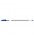 Kugelschreiber Cristal transparent/blau Mine 0,4mm Schreibfarbe blau 