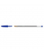 Kugelschreiber Cristal transparent/blau Mine 0,4mm Schreibfarbe blau 