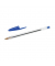 Kugelschreiber Cristal transparent/blau Mine 0,4mm Schreibfarbe blau 