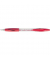 Kugelschreiber Atlantis transparent/rot Mine 0,4mm Schreibfarbe rot