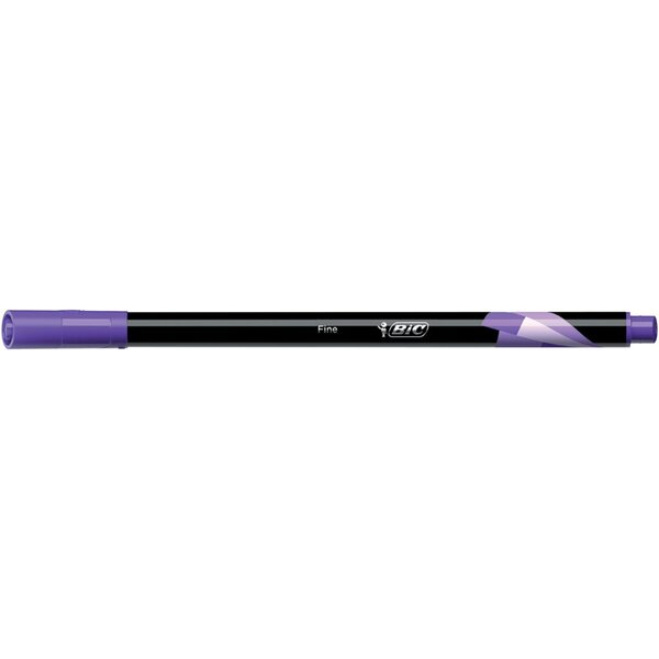 3086123449176 - Fineliner Intensity Fine04 mm lila mit Kappe 3086123449176 12 Stück